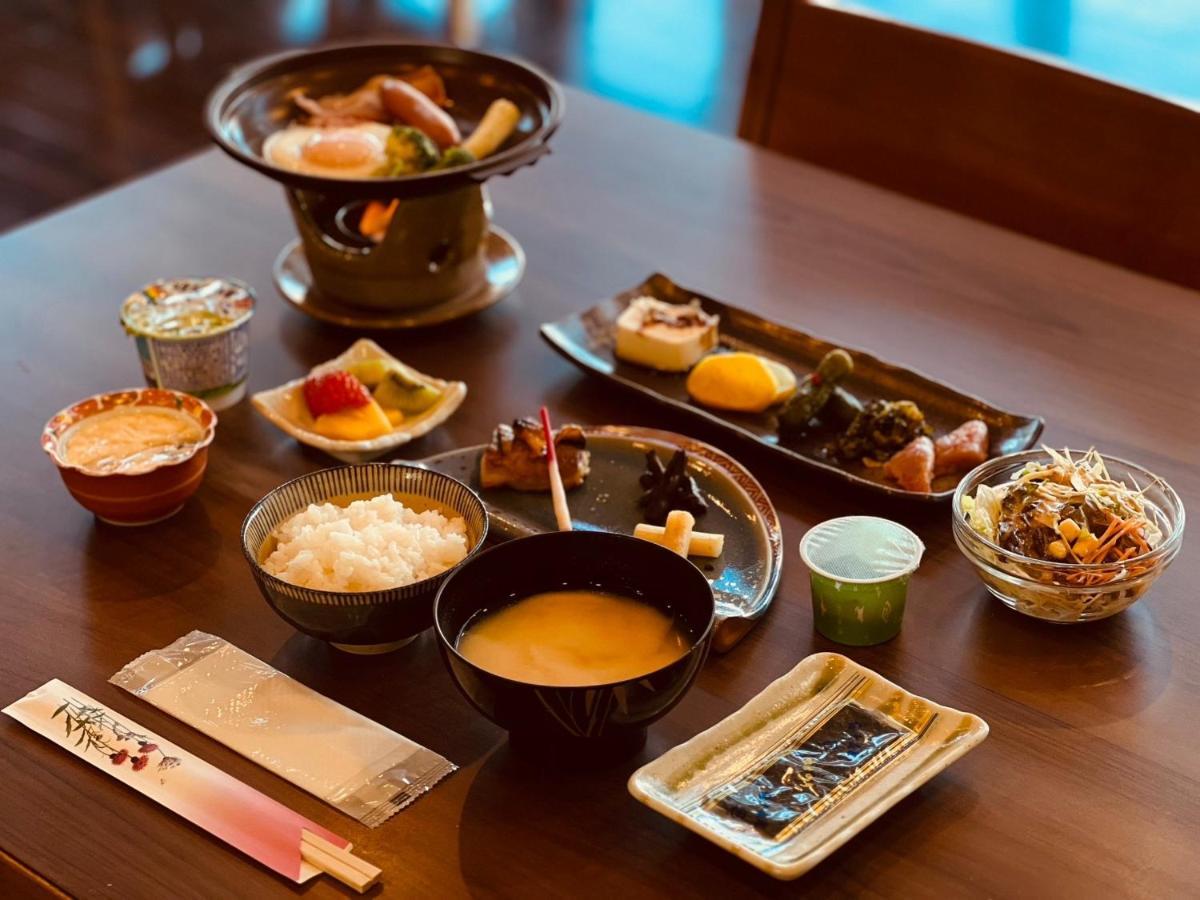 Ryokan Yamanami Yufu Buitenkant foto