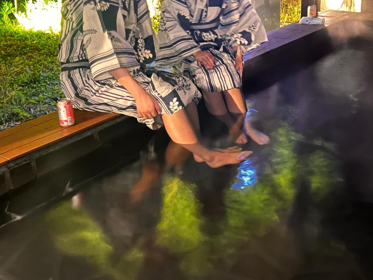 Ryokan Yamanami Yufu Buitenkant foto