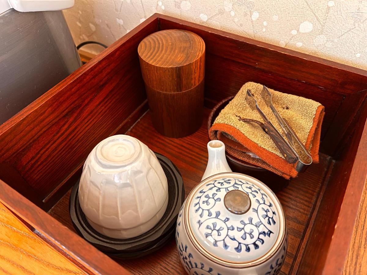 Ryokan Yamanami Yufu Buitenkant foto