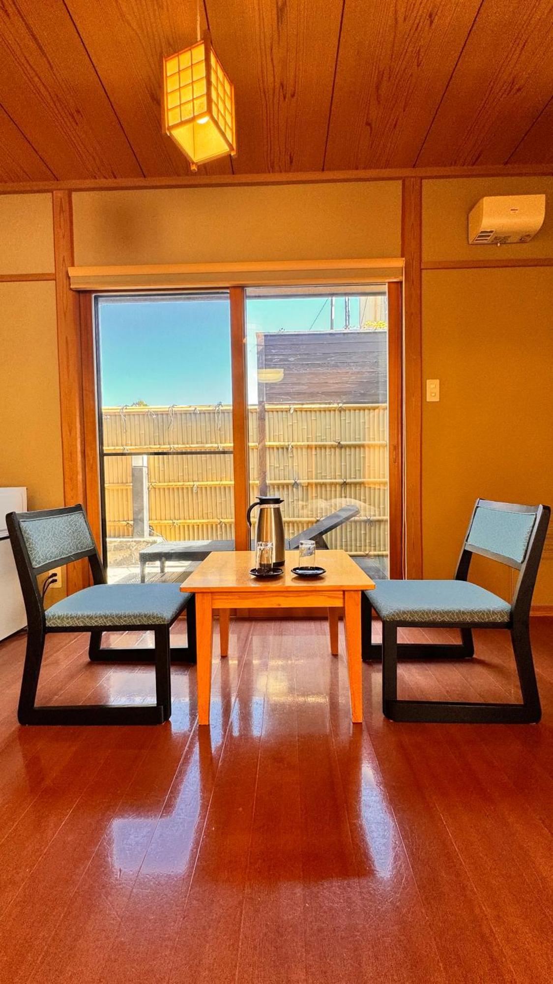 Ryokan Yamanami Yufu Buitenkant foto