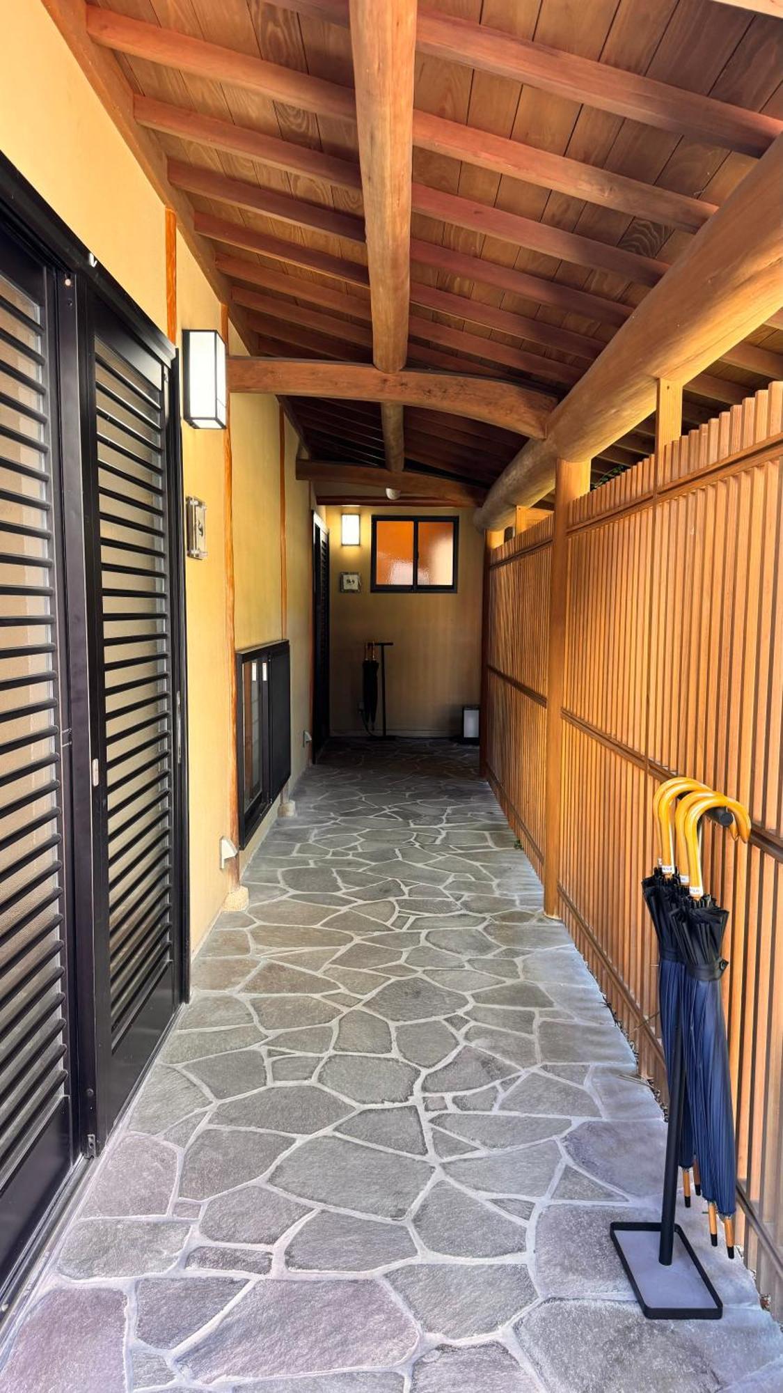 Ryokan Yamanami Yufu Buitenkant foto