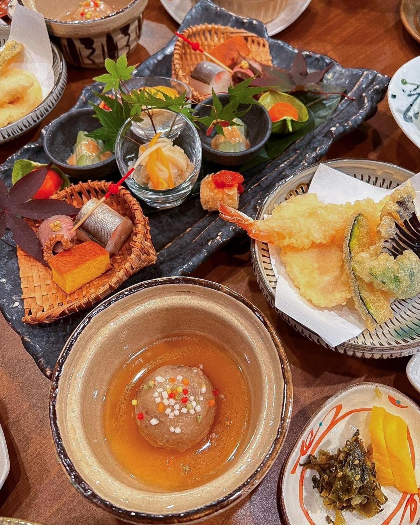 Ryokan Yamanami Yufu Buitenkant foto