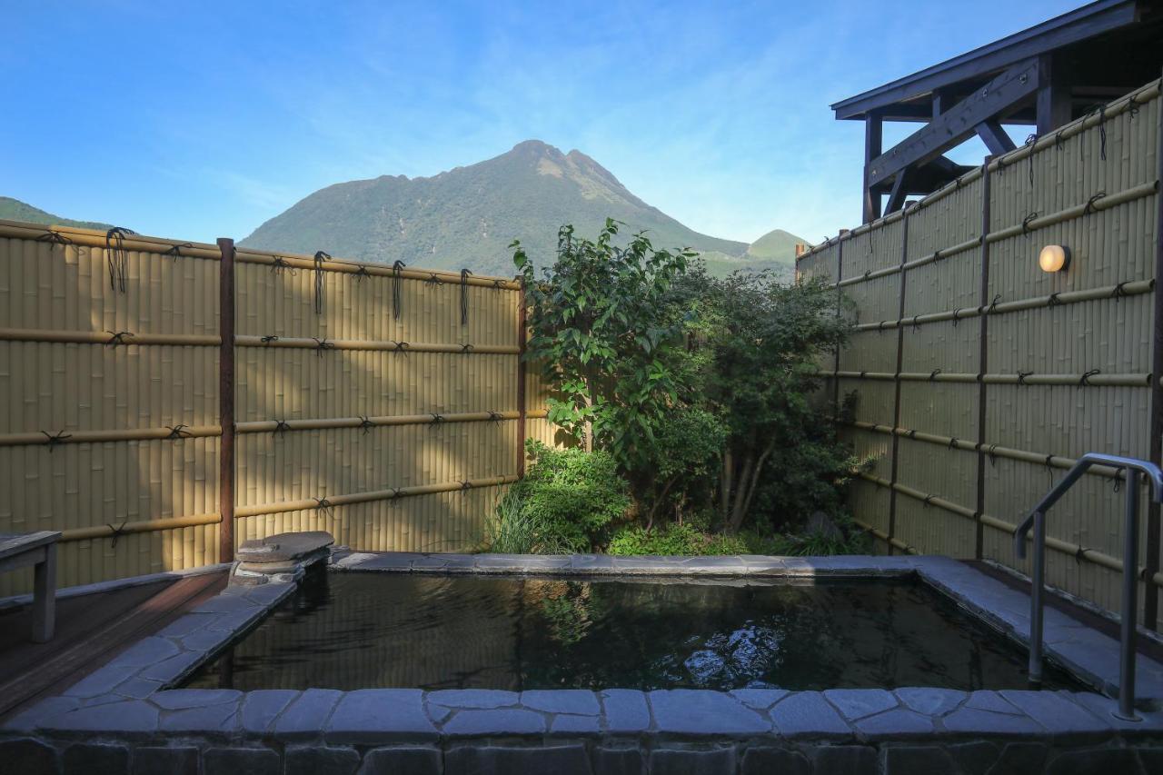 Ryokan Yamanami Yufu Buitenkant foto
